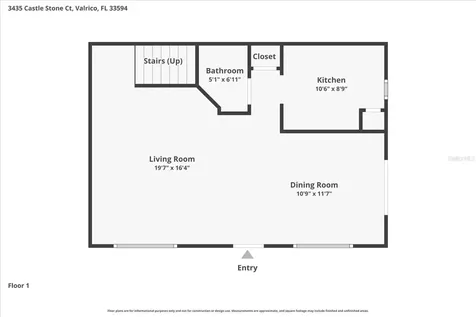3435 Castle Stone Court Valrico FL 33594