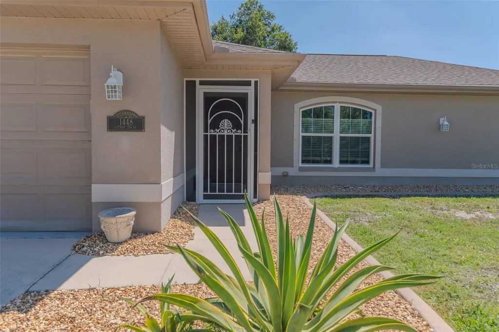 1448 Helvenston Street North Port FL 34288