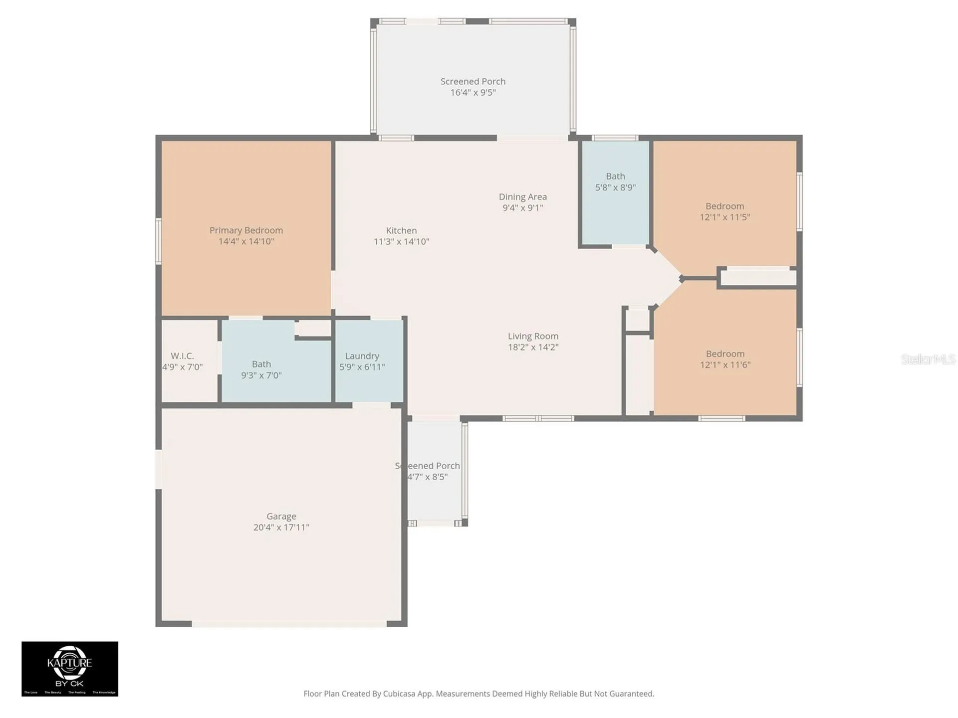 1448 Helvenston Street North Port FL 34288