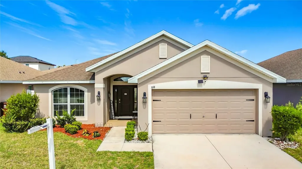 818 Landmark Hills Drive Haines City FL 33844