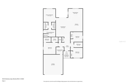 162 W Romany Loop Beverly Hills FL 34465