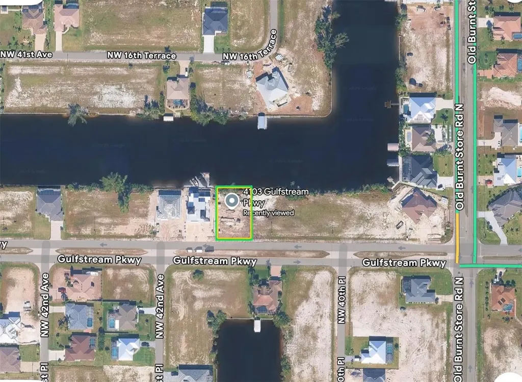 4103 Gulfstream Parkway Cape Coral FL 33993