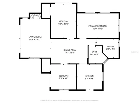 7305 NE 222nd Street Melrose FL 32666