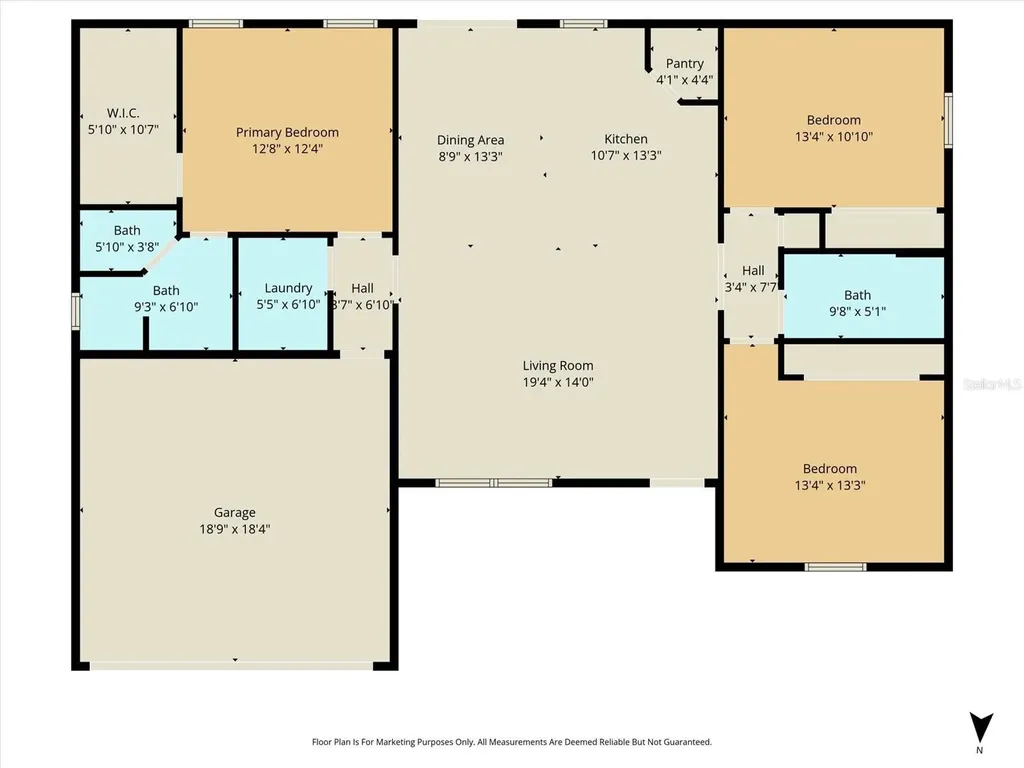 1940 W Quaker Lane Citrus Springs FL 34434