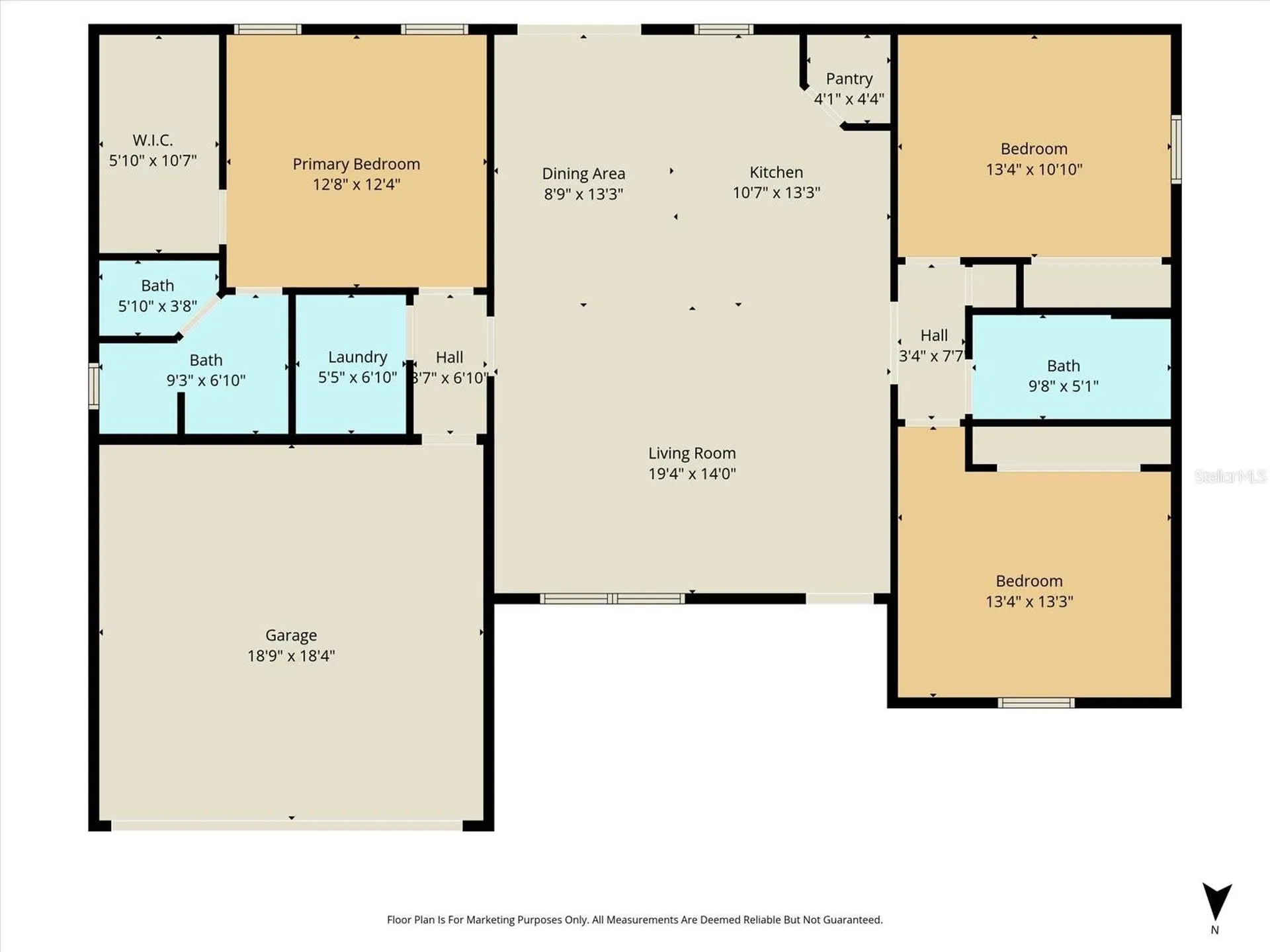 1940 W Quaker Lane Citrus Springs FL 34434