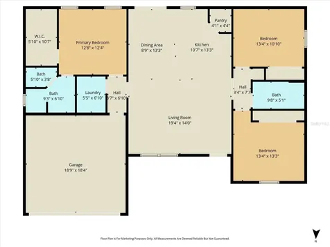 1940 W Quaker Lane Citrus Springs FL 34434