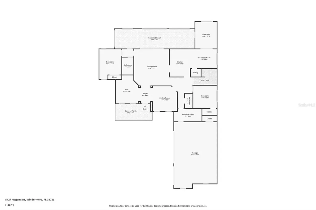5427 Nagami Drive Windermere FL 34786