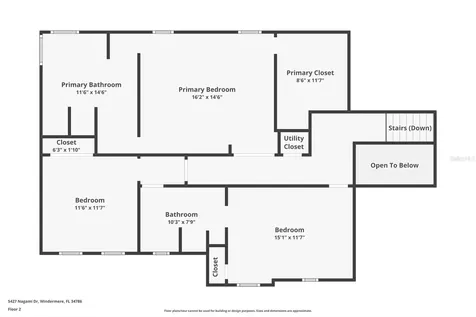 5427 Nagami Drive Windermere FL 34786