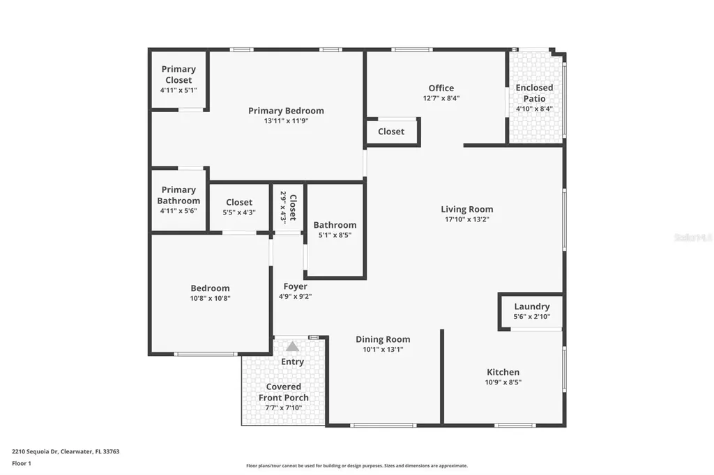 2210 Sequoia Drive Clearwater FL 33763