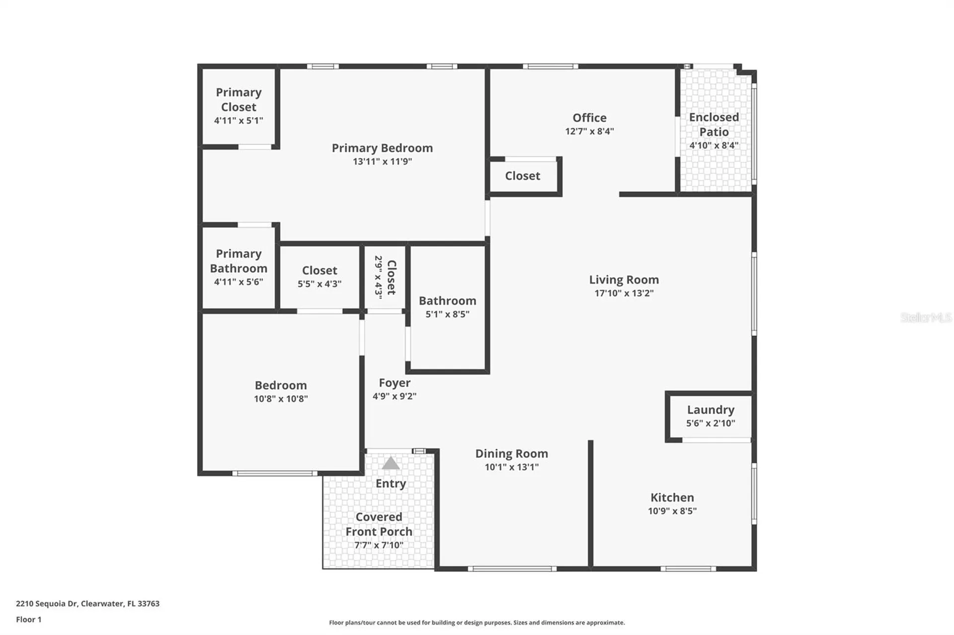 2210 Sequoia Drive Clearwater FL 33763