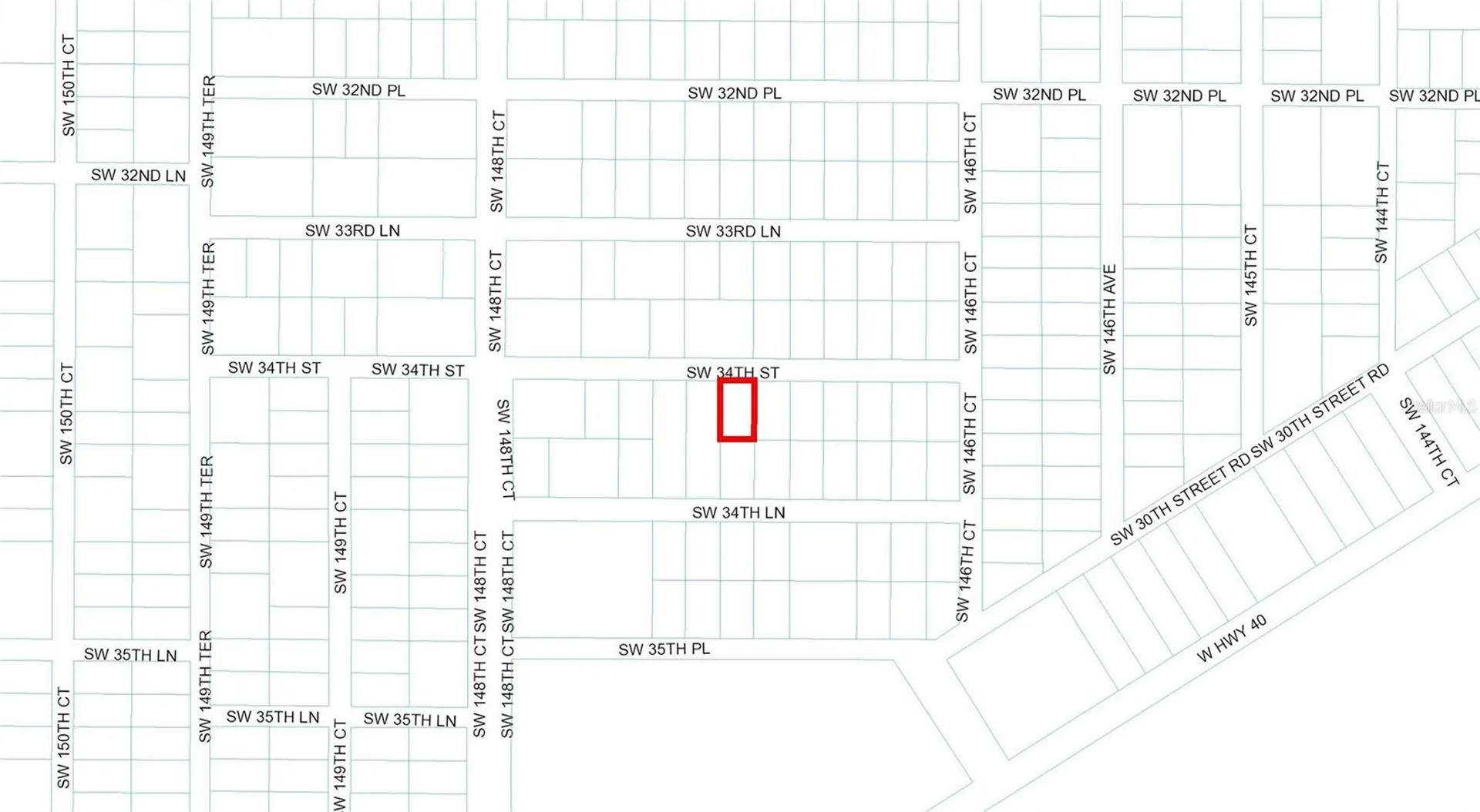 Tbd SW 34 Street Ocala FL 34481