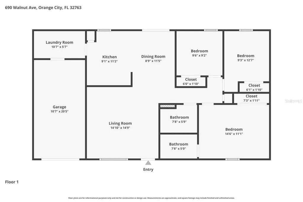 690 Walnut Avenue Orange City FL 32763