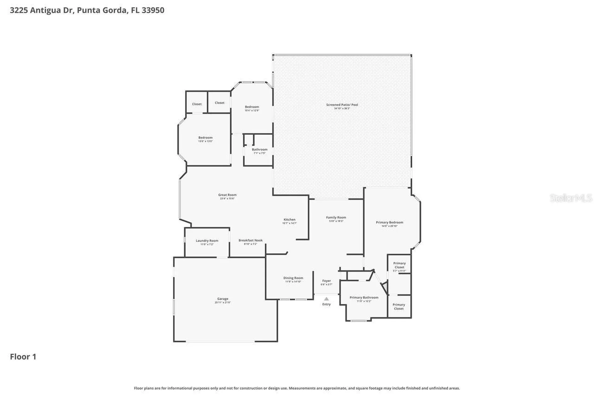 3225 Antigua Drive Punta Gorda FL 33950