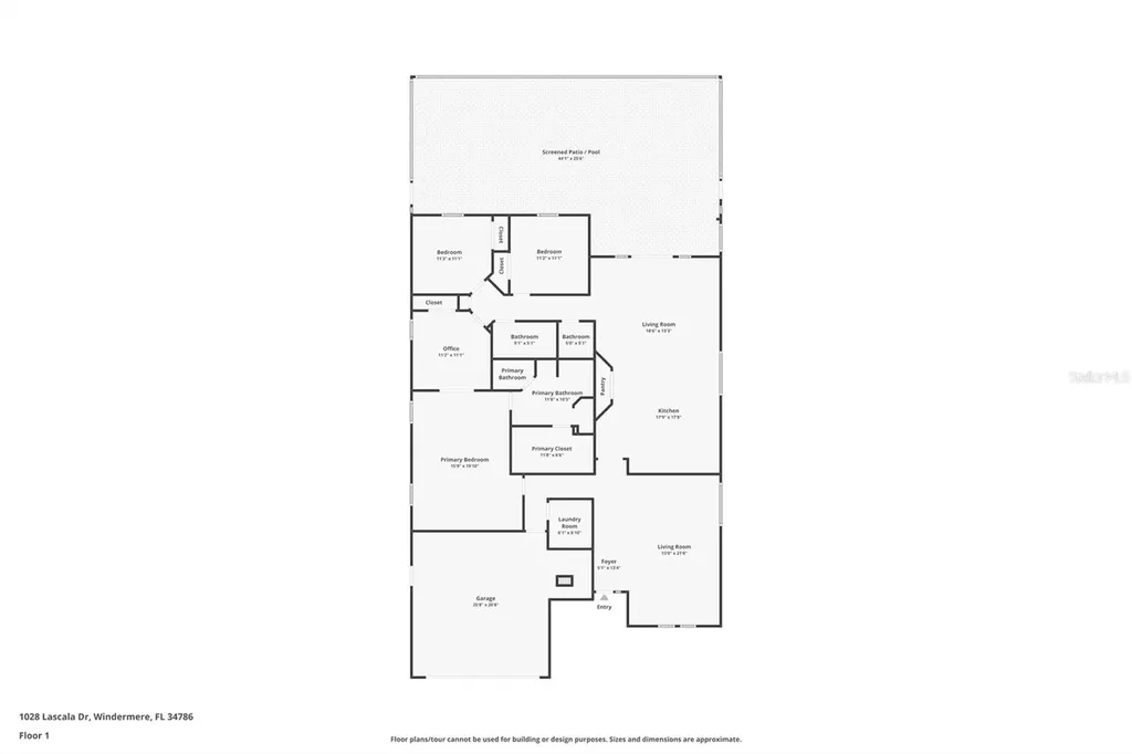 1028 Lascala Drive Windermere FL 34786