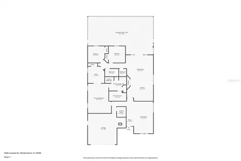 1028 Lascala Drive Windermere FL 34786