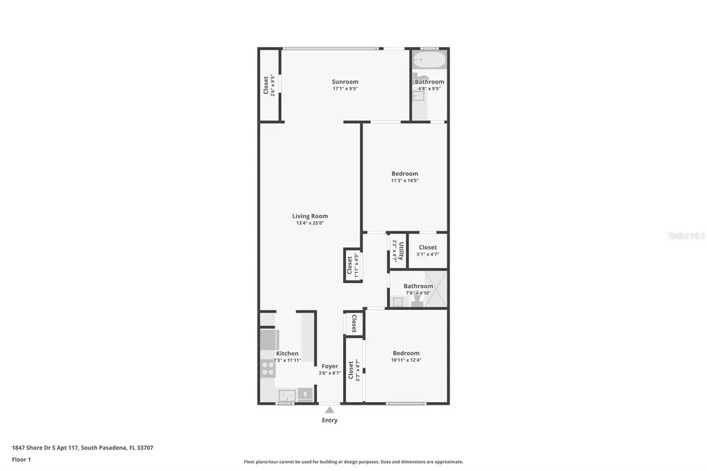 1847 Shore Drive S South Pasadena FL 33707