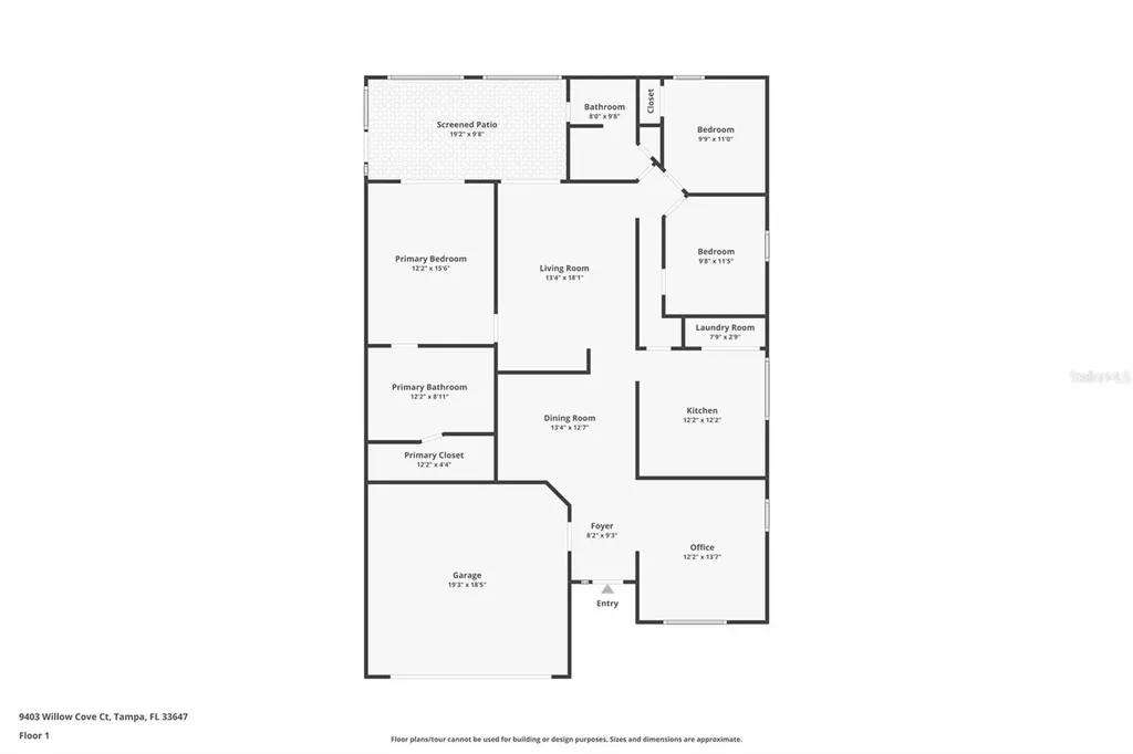 9403 Willow Cove Court Tampa FL 33647
