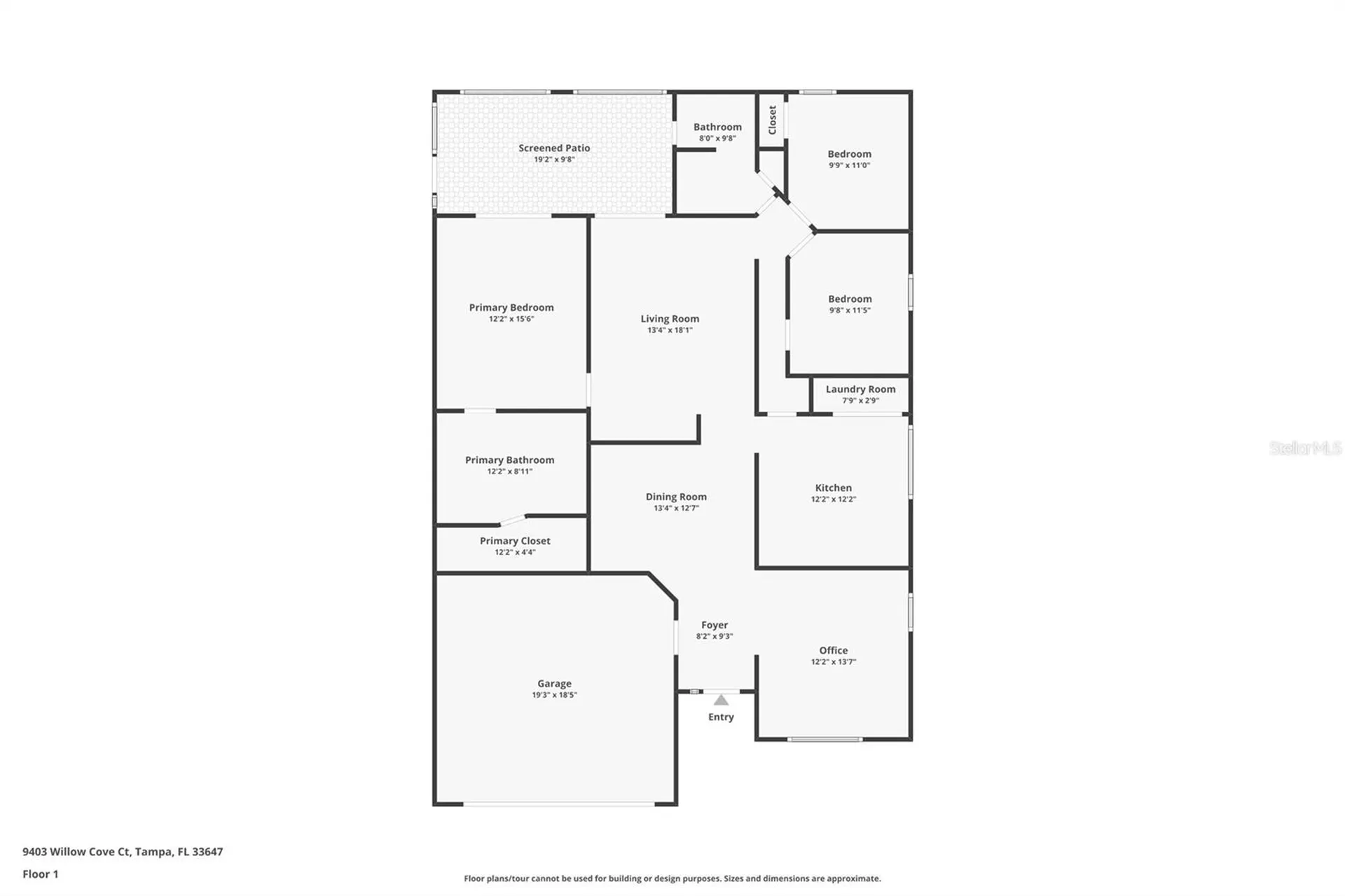 9403 Willow Cove Court Tampa FL 33647