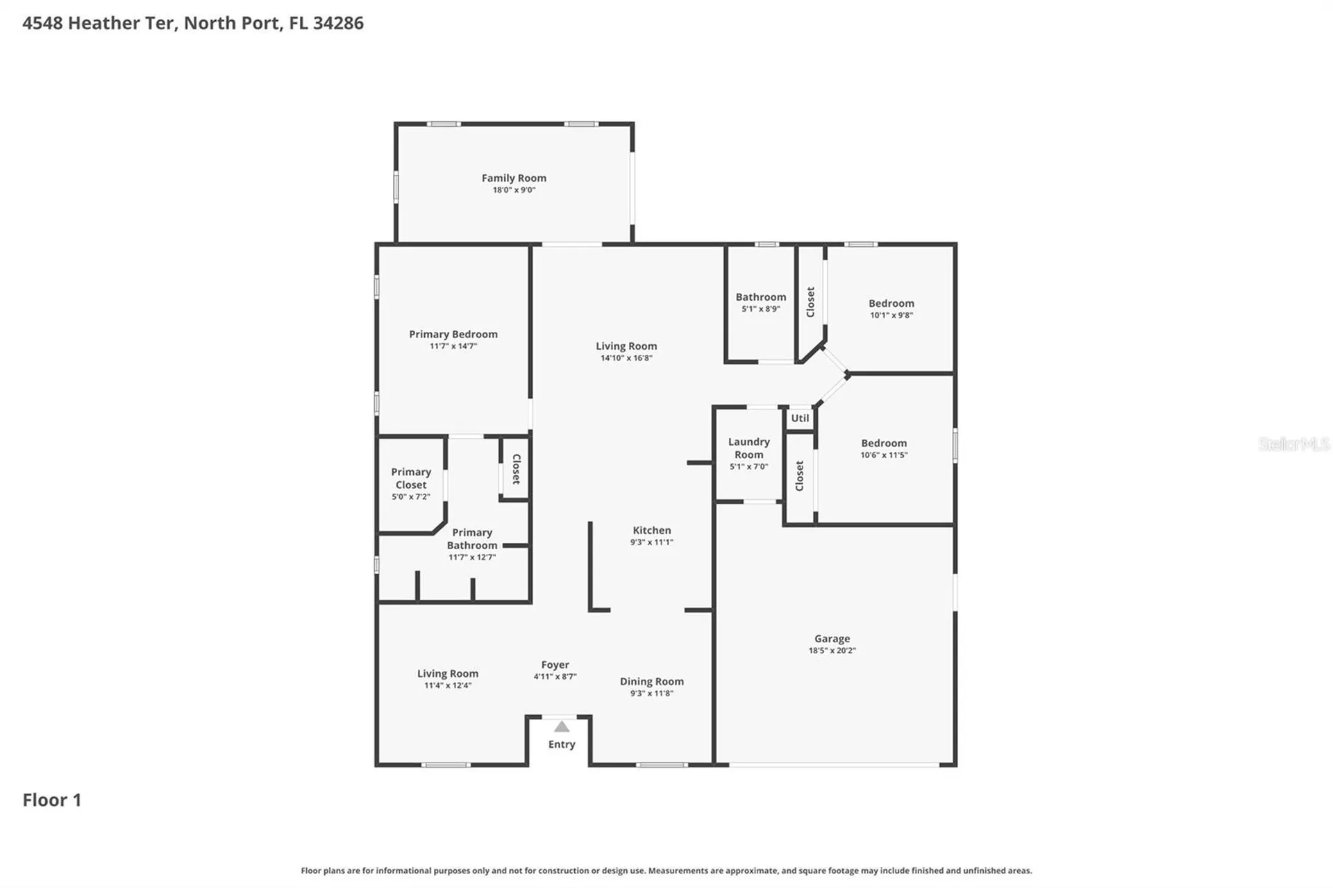 4548 Heather Terrace North Port FL 34286