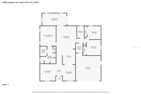 4548 Heather Terrace North Port FL 34286