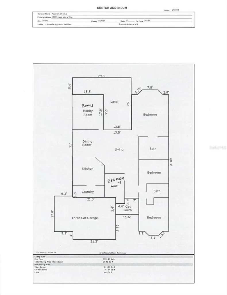 10075 Lake Miona Way Oxford FL 34484