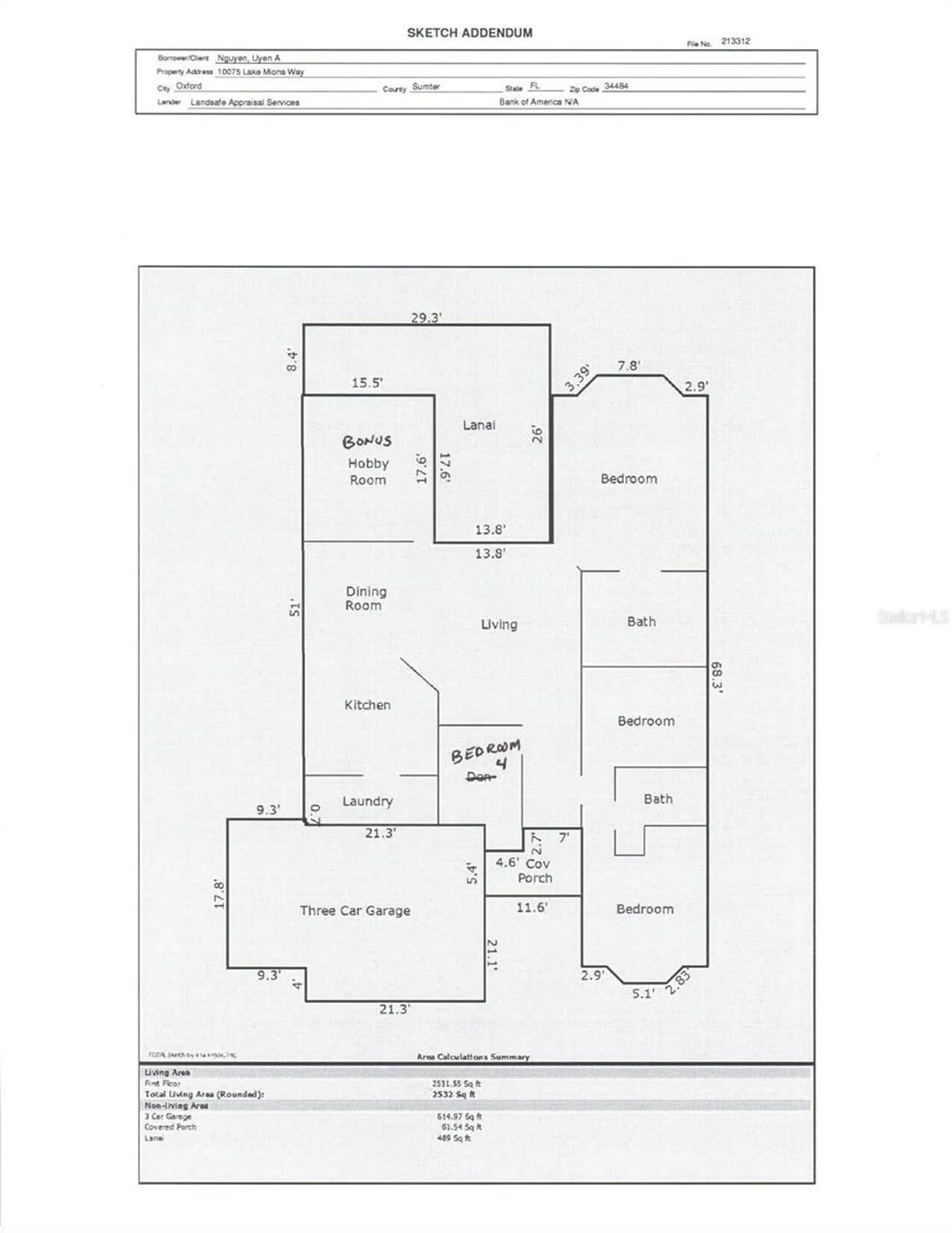 10075 Lake Miona Way Oxford FL 34484