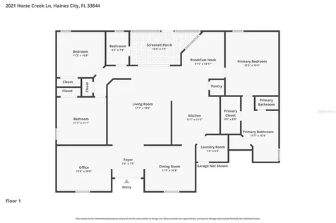2021 Horse Creek Lane Haines City FL 33844