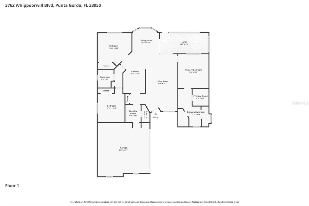 3762 Whippoorwill Court Punta Gorda FL 33950