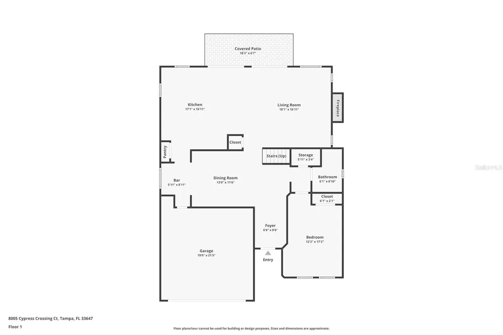 8005 Cypress Crossing Court Tampa FL 33647
