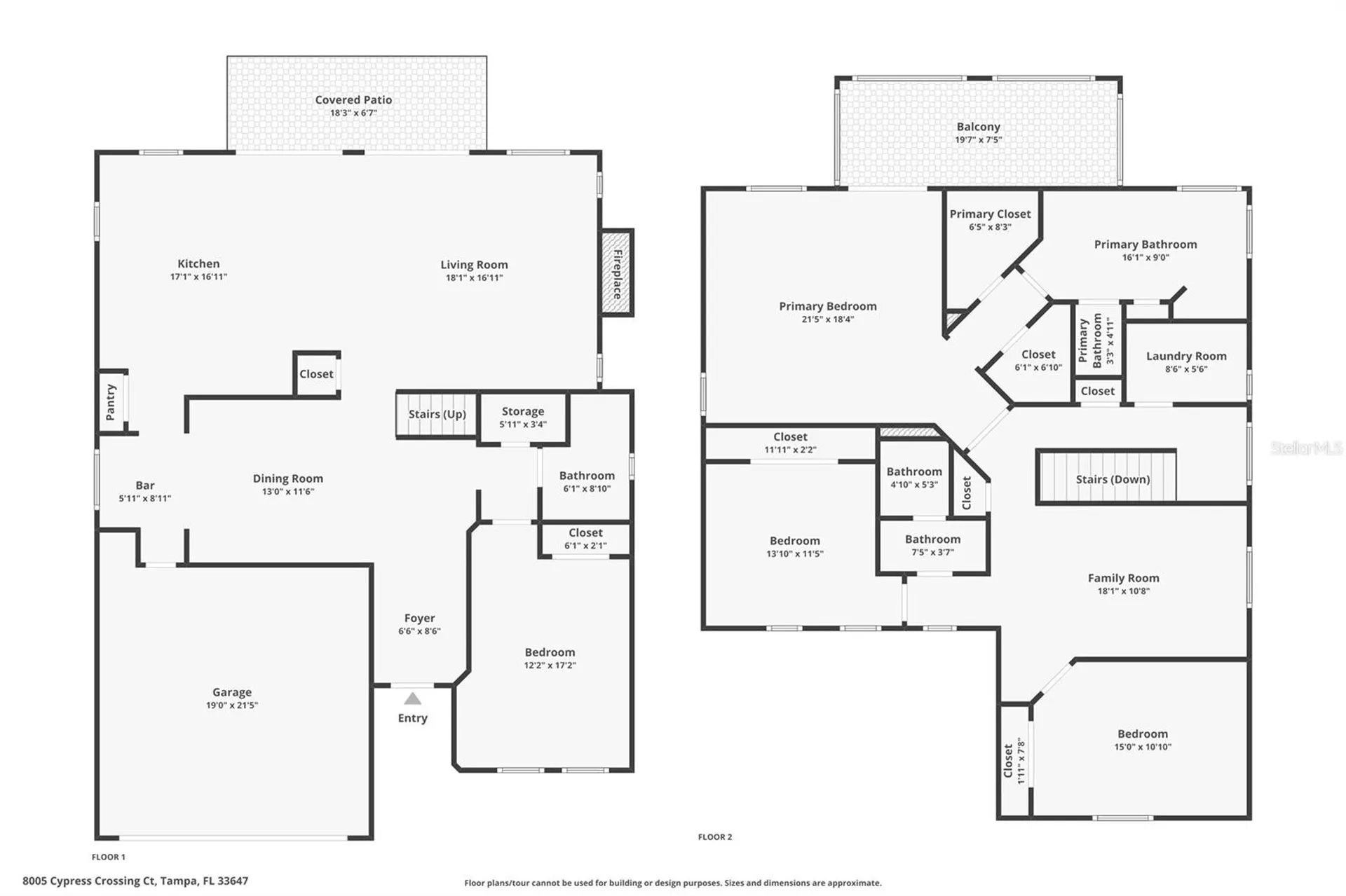 8005 Cypress Crossing Court Tampa FL 33647