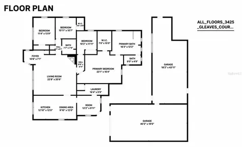 3425 Gleaves Court Apopka FL 32703