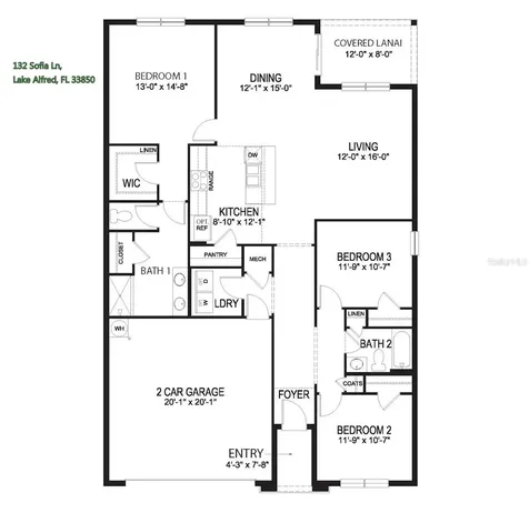 132 Sofia Lane Lake Alfred FL 33850