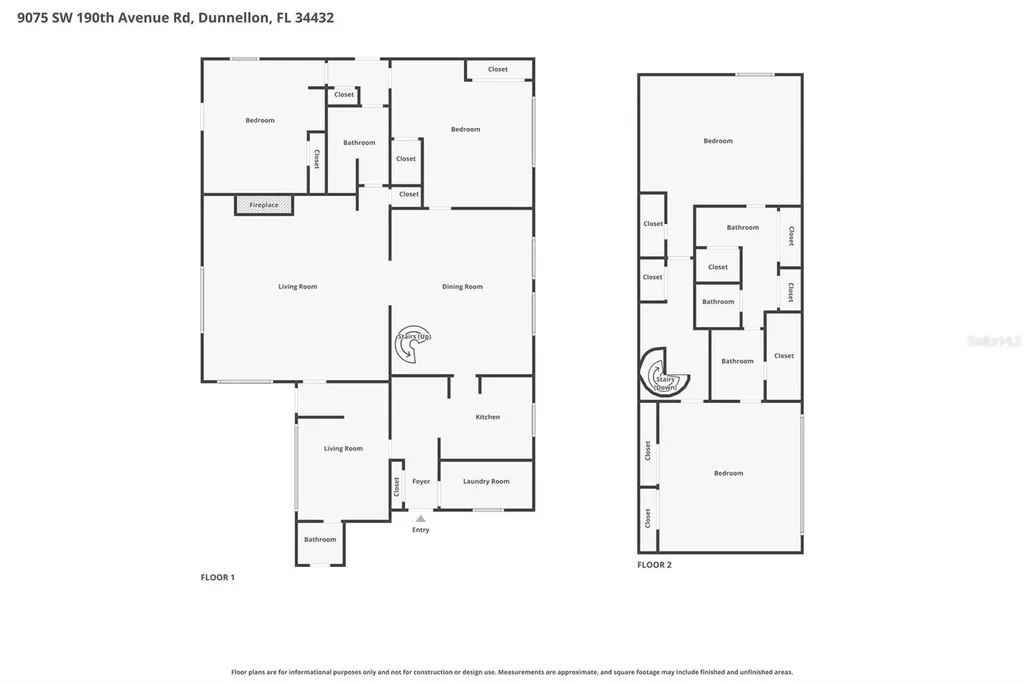 9075 SW 190th Avenue Road Dunnellon FL 34432