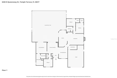 6326 N Queensway Drive Temple Terrace FL 33617