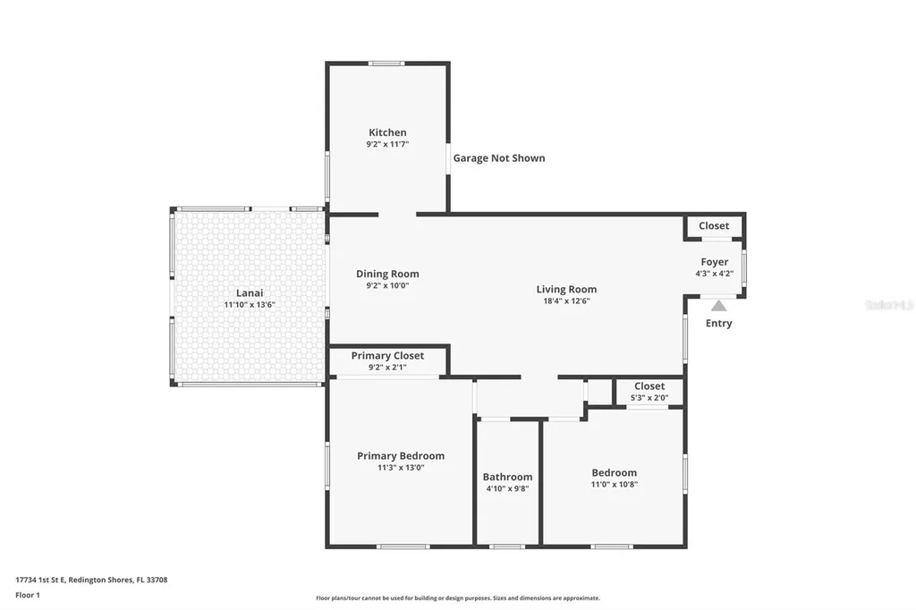 17734 1st Street E Redington Shores FL 33708
