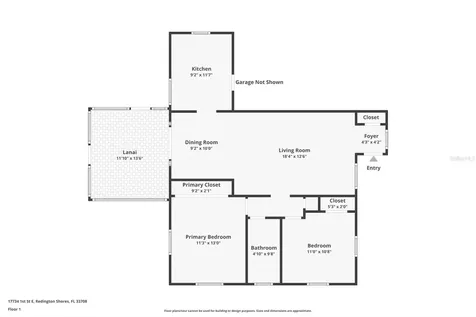 17734 1st Street E Redington Shores FL 33708
