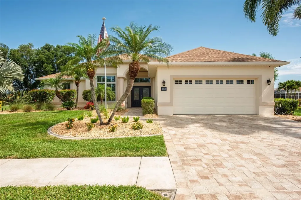 183 Clear Lake Drive Englewood FL 34223