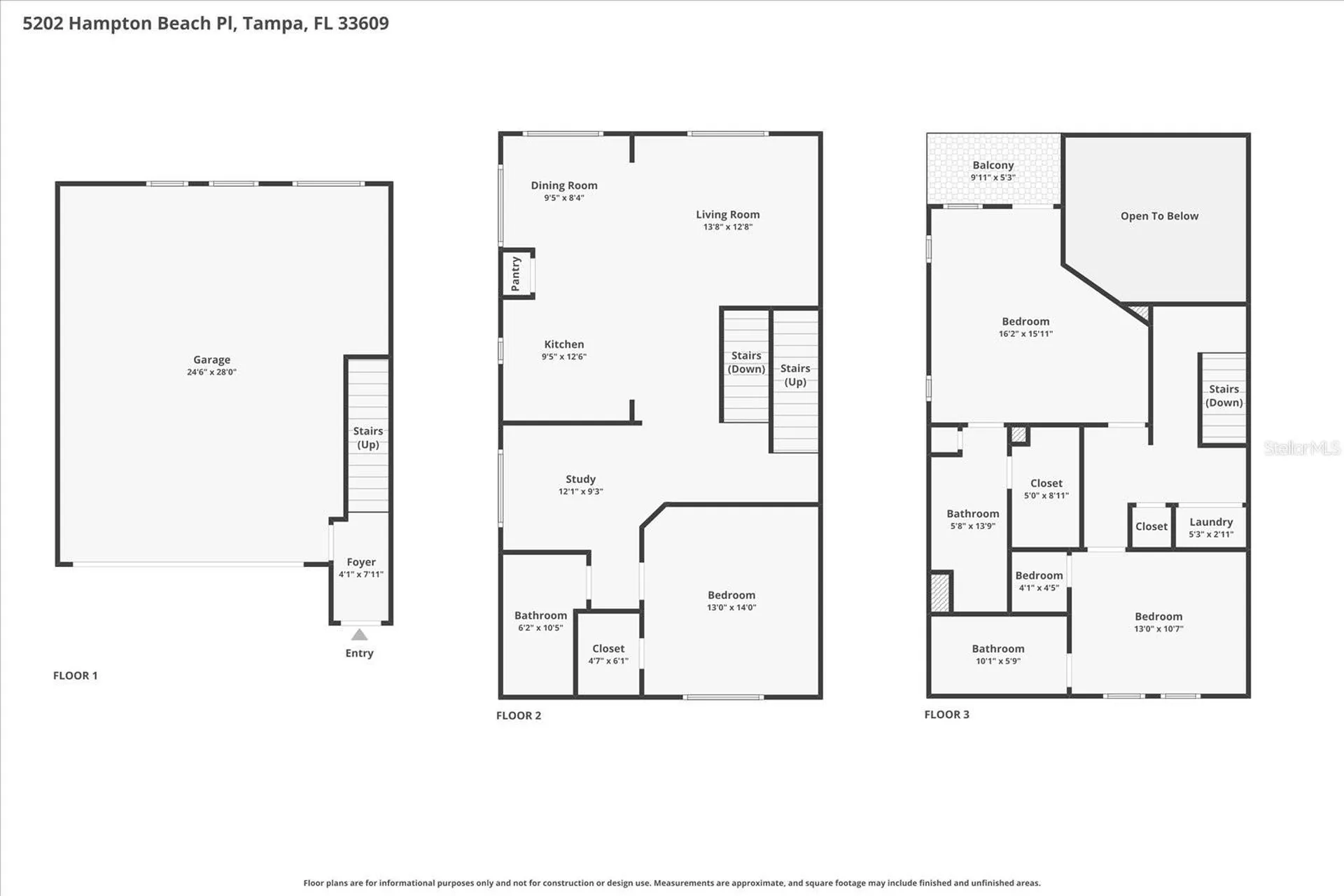 5202 Hampton Beach Place Tampa FL 33609