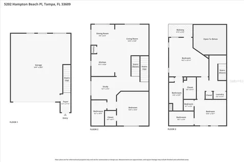 5202 Hampton Beach Place Tampa FL 33609