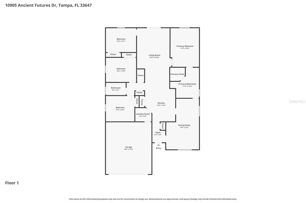 10905 Ancient Futures Drive Tampa FL 33647