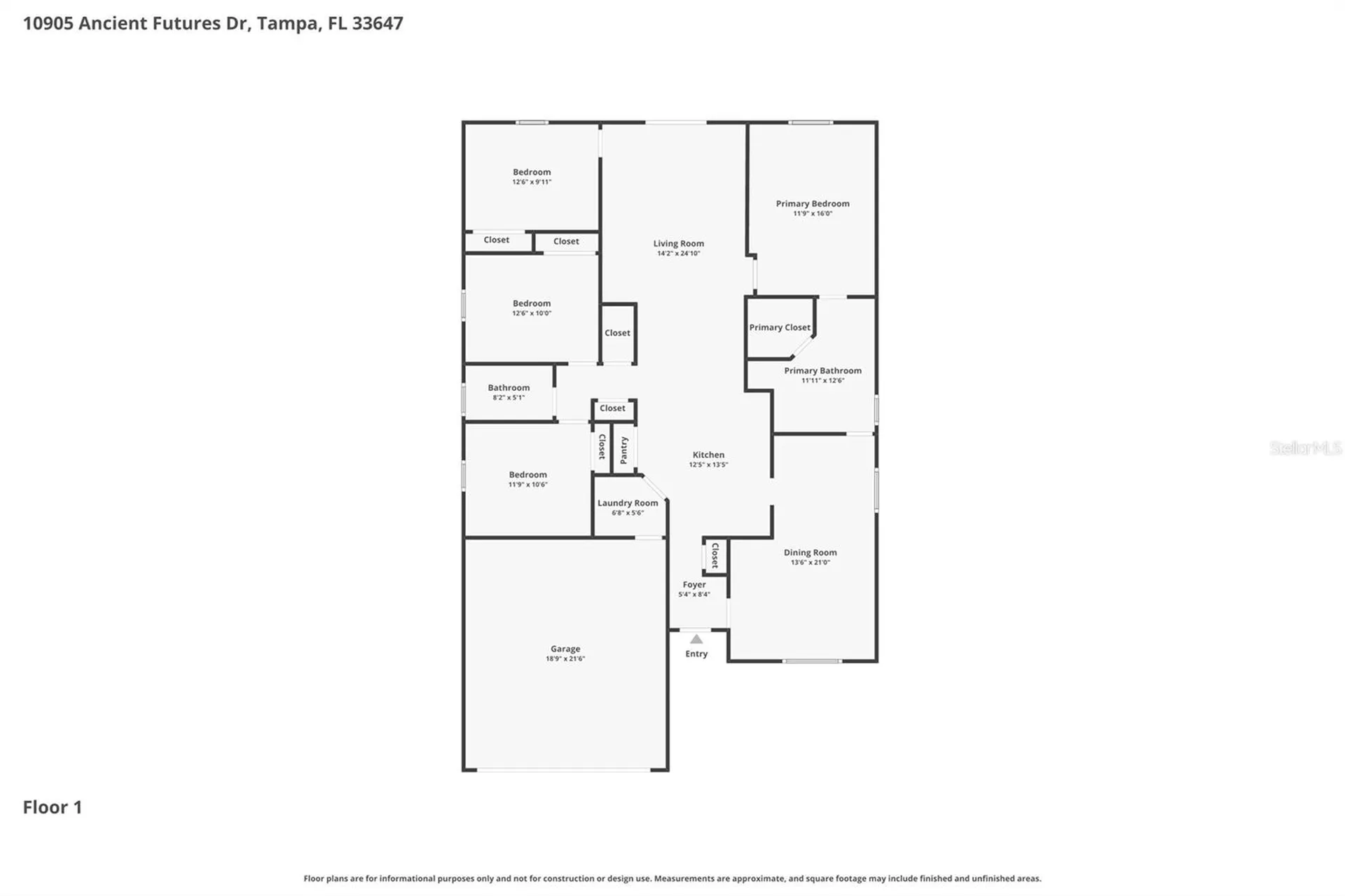 10905 Ancient Futures Drive Tampa FL 33647