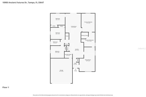 10905 Ancient Futures Drive Tampa FL 33647