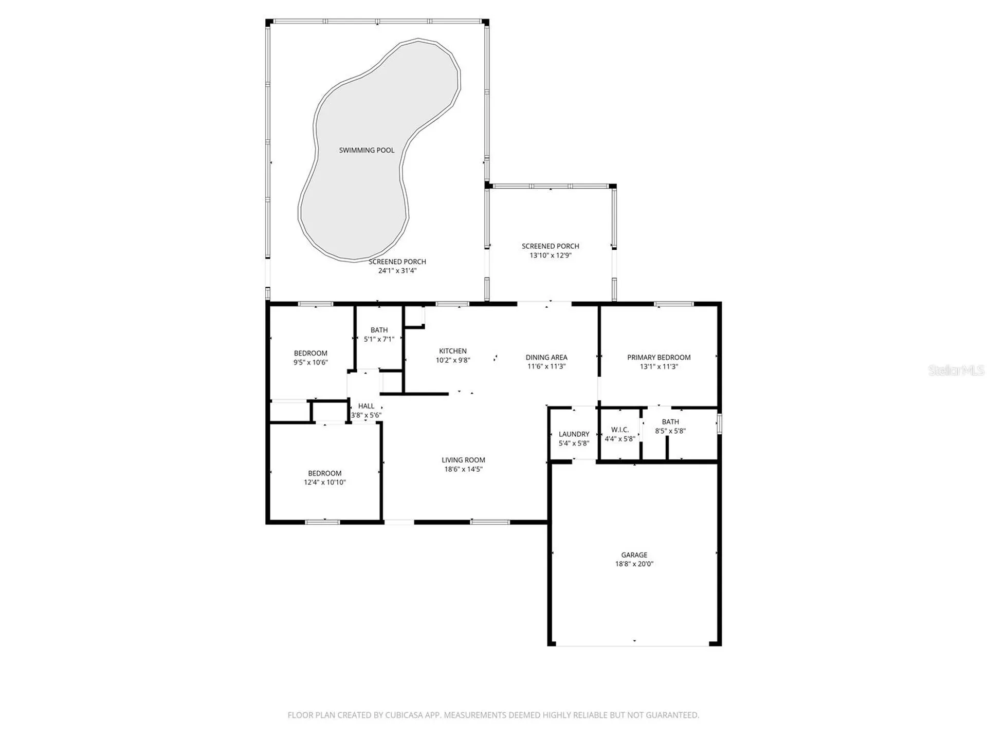 1418 Vale Circle Deltona FL 32738
