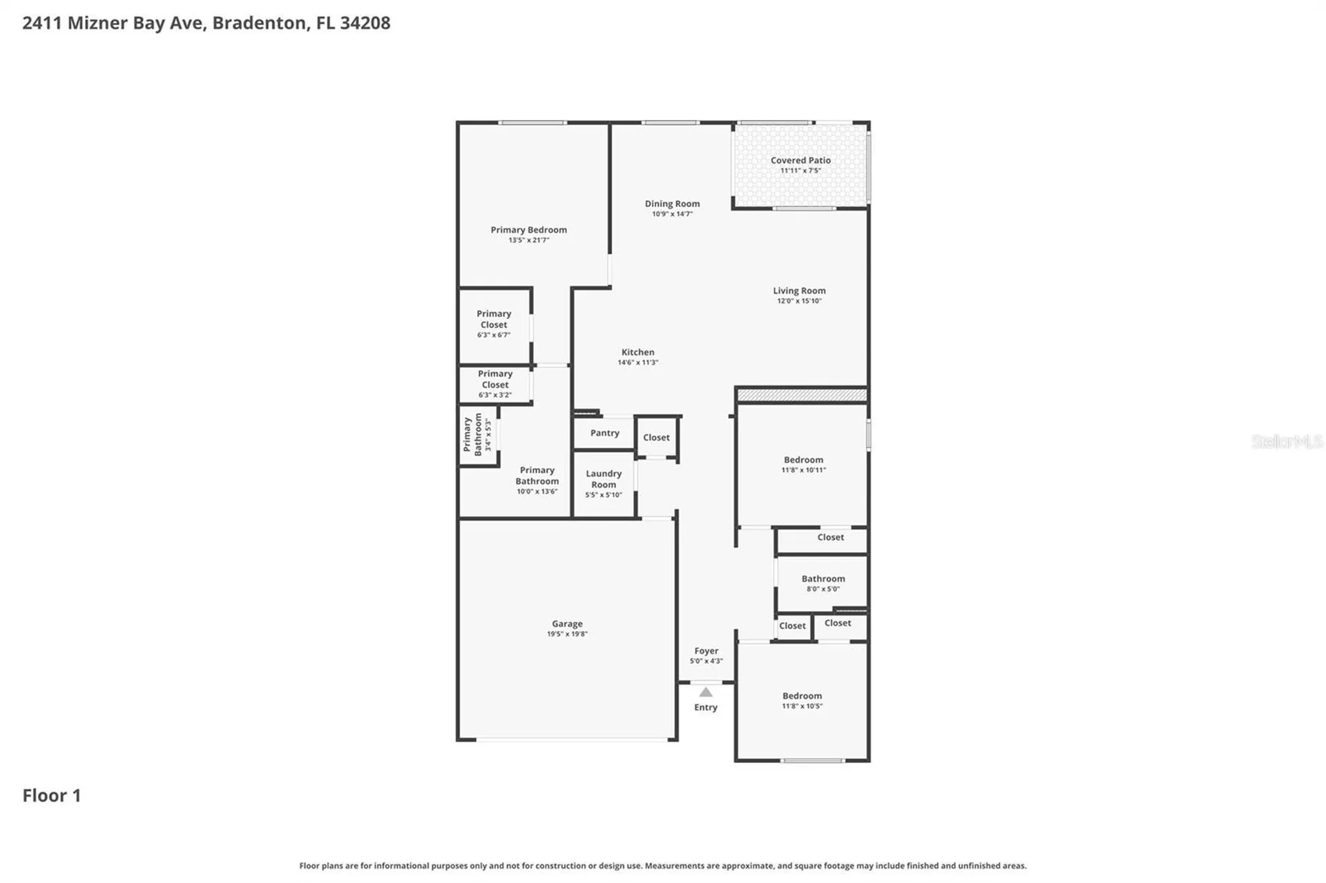 2411 Mizner Bay Avenue Bradenton FL 34208