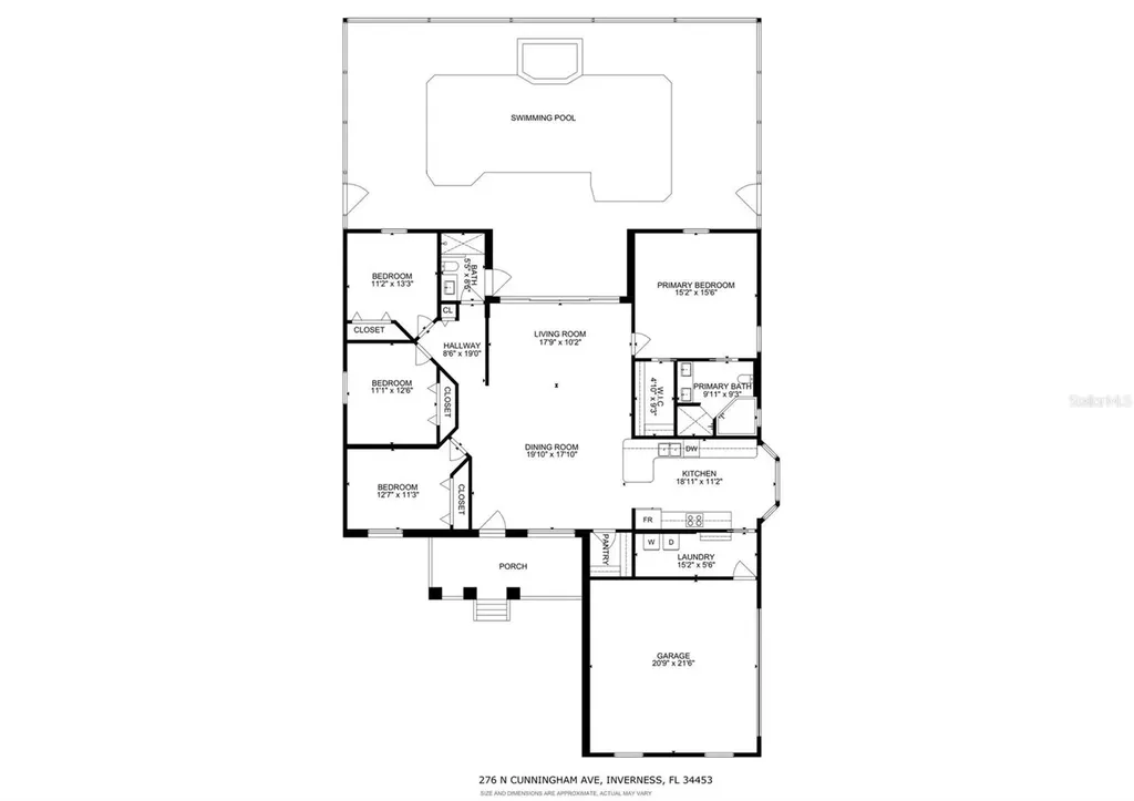 276 N Cunningham Avenue Inverness FL 34453