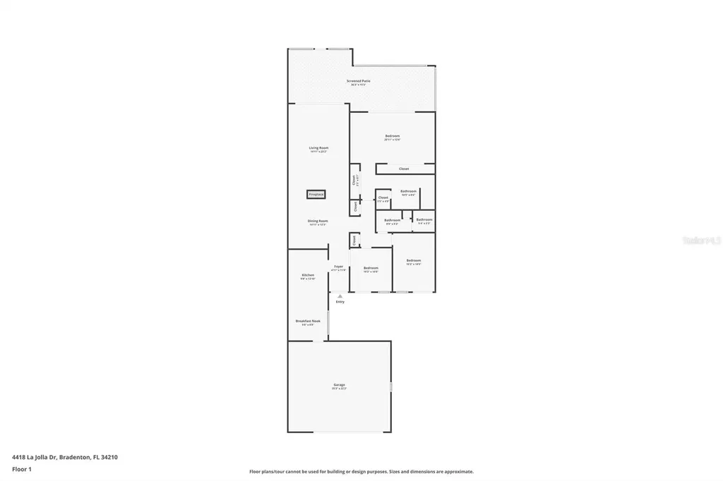 4418 La Jolla Drive Bradenton FL 34210