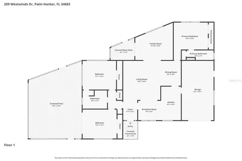 209 Westwinds Drive Palm Harbor FL 34683