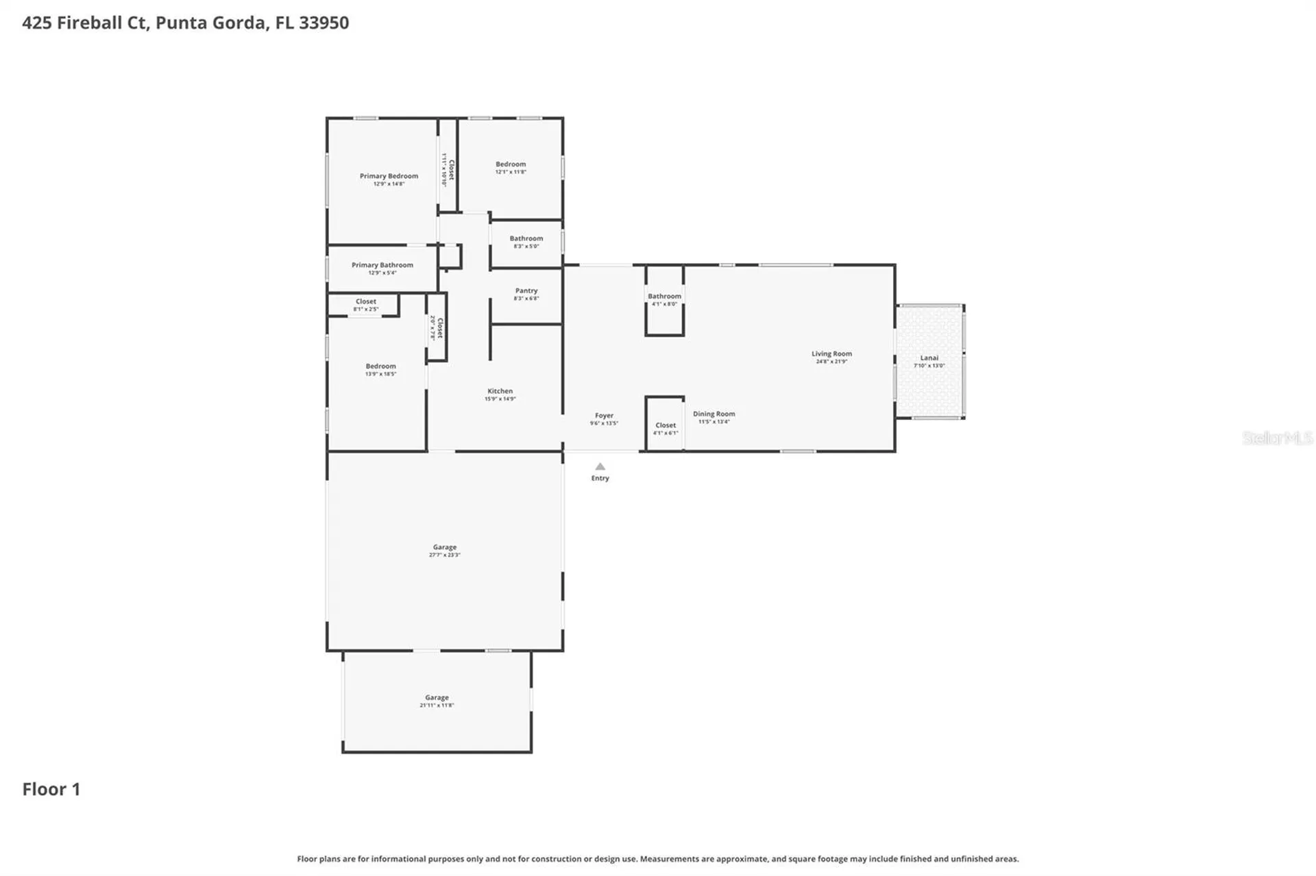 425 Fireball Court Punta Gorda FL 33950