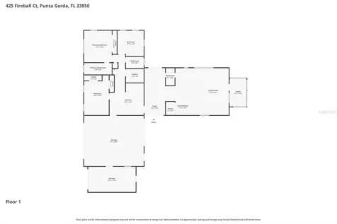 425 Fireball Court Punta Gorda FL 33950