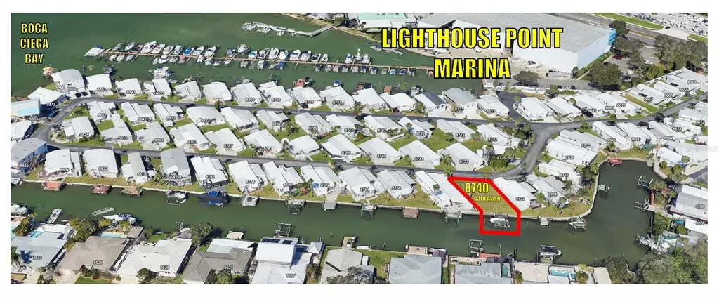 8740 43rd Avenue N St Petersburg FL 33709